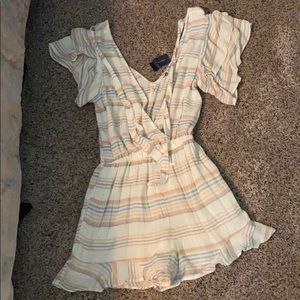 AE striped romper